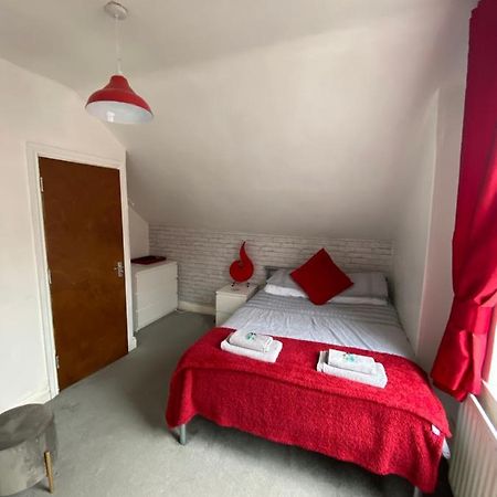 Jubilee House Hotel Nottingham Buitenkant foto