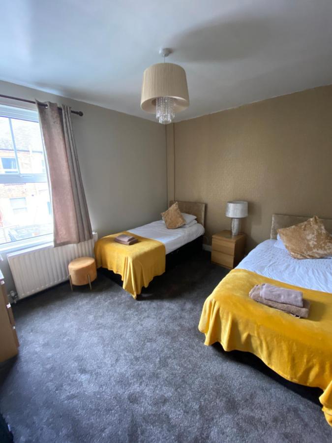 Jubilee House Hotel Nottingham Buitenkant foto