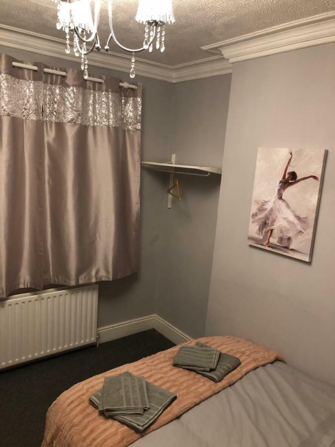 Jubilee House Hotel Nottingham Buitenkant foto